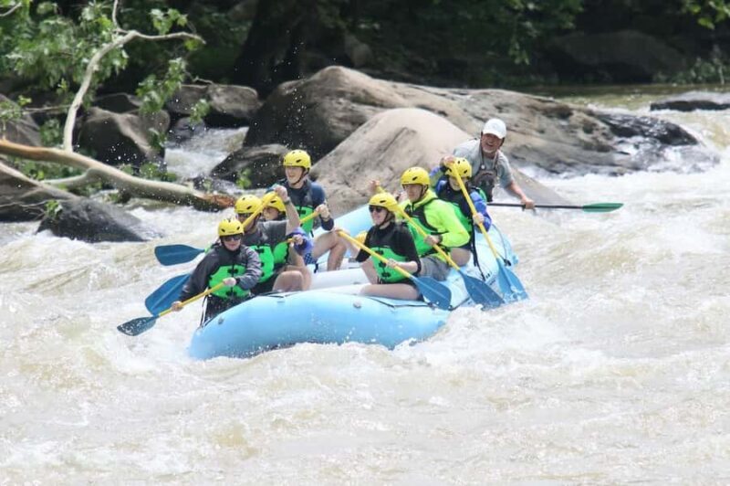 West Virginia: Lower New River Full-Day Rafting Adventure - FAQ