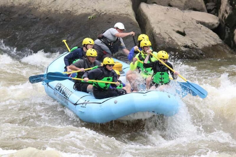 West Virginia: Upper Gauley Extreme Whitewater Adventure - The Sum Up