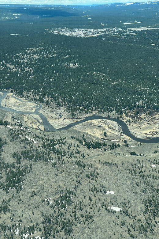 West Yellowstone: 30 Minute Aerial Tour Yellowstone Siesmic - An Aerial Perspective on Yellowstones Most Famous Quake