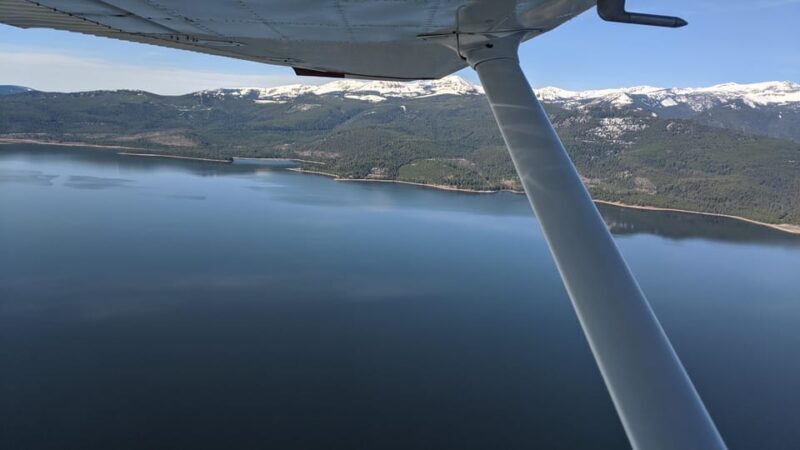 West Yellowstone: 30 Minute Aerial Tour Yellowstone Siesmic - The Itinerary and What You Can Expect