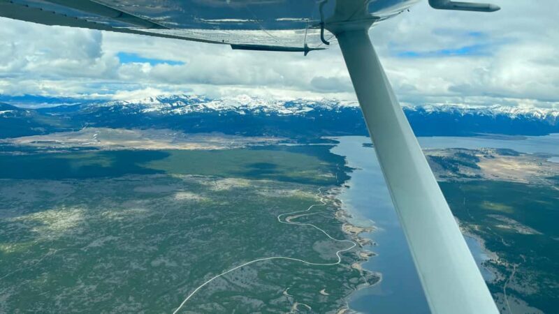 West Yellowstone: Yellowstone Boundary Flight - A Closer Look at the Yellowstone Boundary Flight Experience