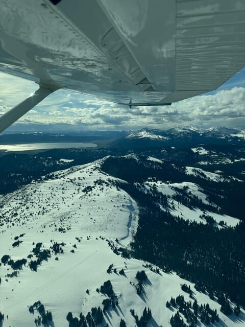 West Yellowstone:1 hour Aerial Tour The Trifecta - Key Points