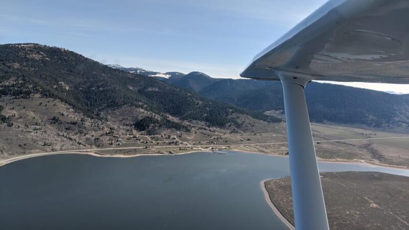 West Yellowstone:45 Minute Aerial Tour Rugged Mountains - Key Points