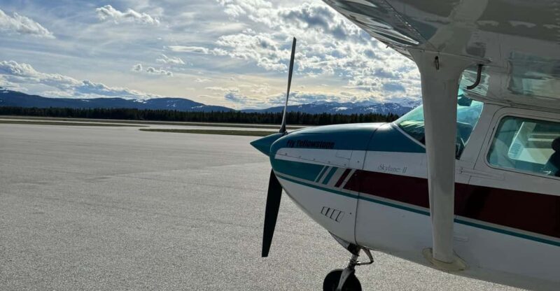 West Yellowstone:45 Minute Aerial Tour Rugged Mountains - What’s Included and Practical Details
