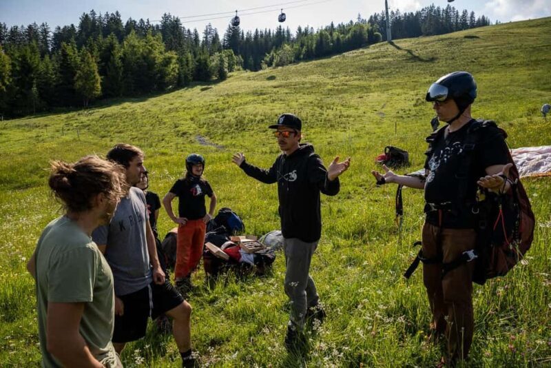 Westendorf: Paragliding taster course - Key Points