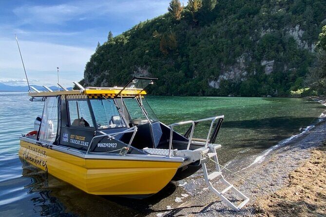 Western Bays Sightseeing Tour from Kinloch Lake Taupo - FAQs