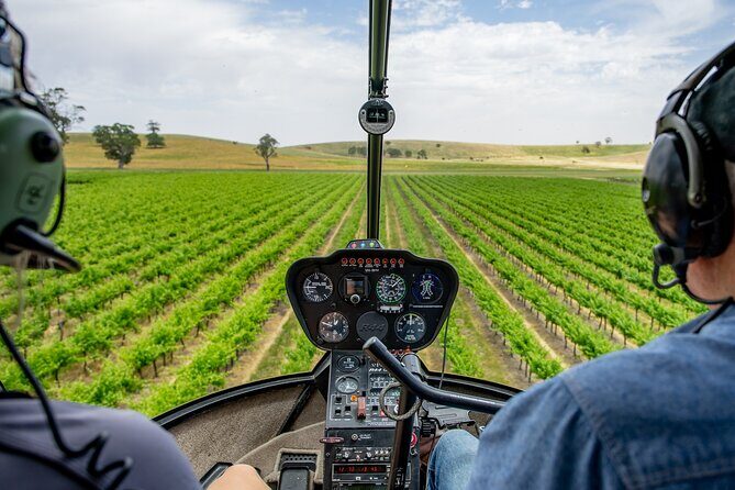 Western Ridge & Valley Floor: 20-Minute Helicopter Flight - A Scenic Flight Over the Barossa Valley: An Honest Look at the 20-Minute Helicopter Experience