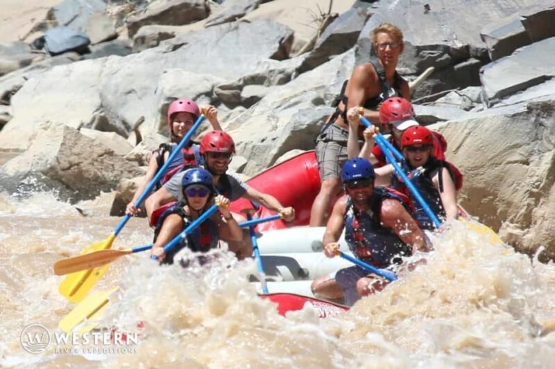 Westwater Canyon: Full-Day Whitewater Rafting Adventure - The Sum Up