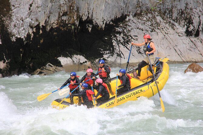 Wet and Wild Elaho Exhilarator Rafting - The Itinerary: What You Can Expect