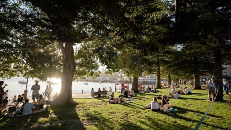 Wet & Dry Manly from Sydney - Key Points