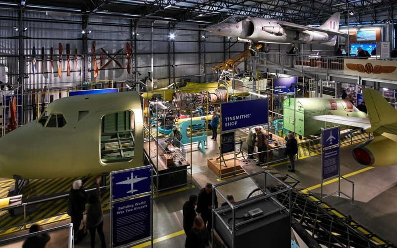 Weybridge: Brooklands Museum Admission Ticket - Key Points: