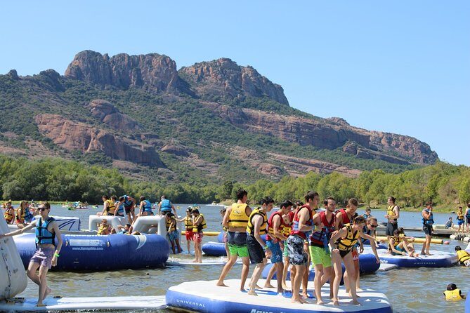 WGP ARENA Total park pass - WGP ARENA Total Park Pass Review: A Thrilling Day of Water Activities and Adventure on the French Riviera