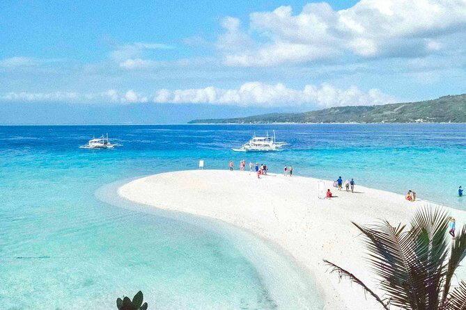 Whale Shark Watching with Sumilon Sandbar and Kawasan Falls Tour - Authentic Insights from Past Travelers