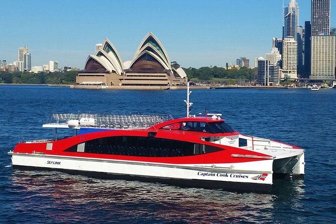 Whale Watching & Hop On Hop Off Sydney Harbour Explorer Cruise - FAQs