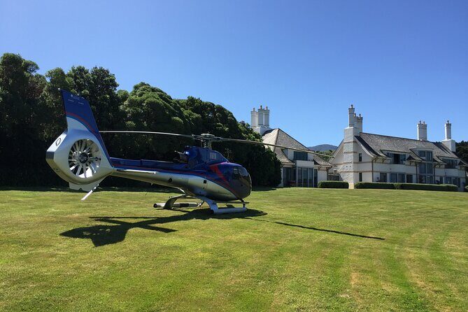 Wharekauhau Heli-lunch from Wellington - Key Points