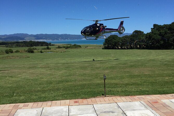 Wharekauhau Heli-lunch from Wellington - FAQs
