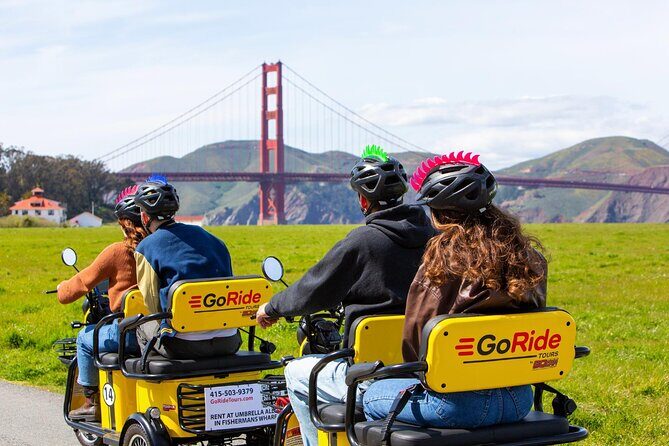 Wharf to Golden Gate Bridge - GoRide Electric Scooter Rentals - An In-Depth Look at the Tour Experience