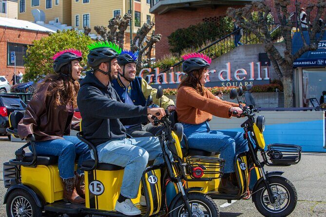 Wharf to Golden Gate Bridge - GoRide Electric Scooter Rentals - FAQs