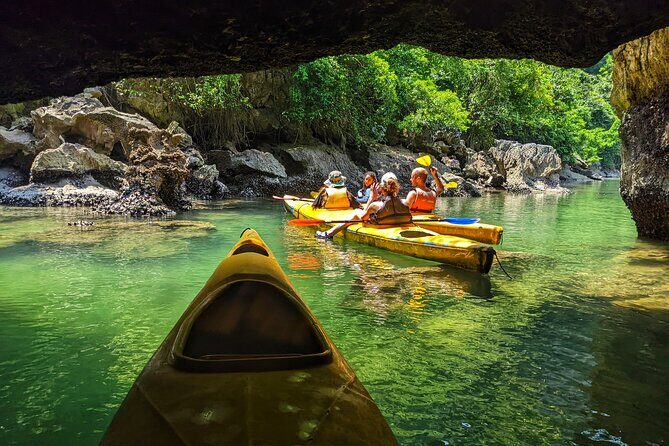 What a great combination, day cruise and night kayak with glowing biolumenescent - Who Should Consider This Tour?