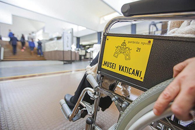 Wheel Chair Accessible Vatican Tour: the Museums, the Sistine Chapel, St.Peter's - What to Expect from Your Vatican Accessible Tour