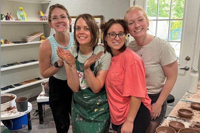 Wheel Throw Workshop - Discover the Art of Pottery at The Spinning Wheel’s Wheel Throw Workshop