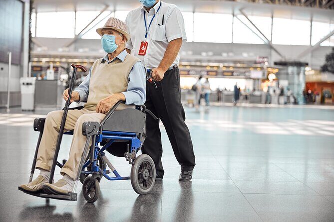 Wheelchair Accessible Airport Transfer Chicago to OHare, Midway - Key Points