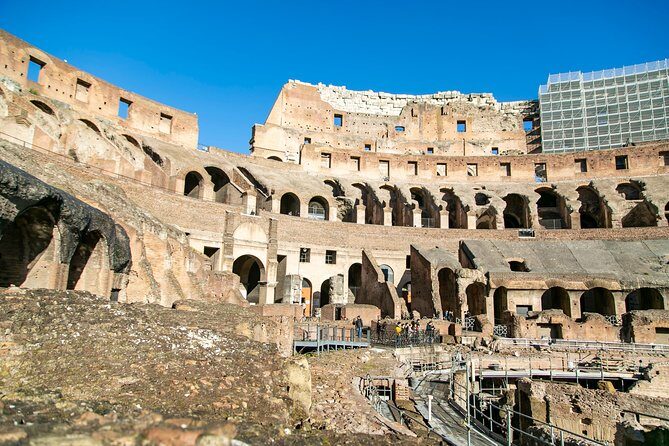 Wheelchair Accessible Colosseum,Pantheon, Trevi & Rome Highlights - In-Depth Look at the Tour Experience