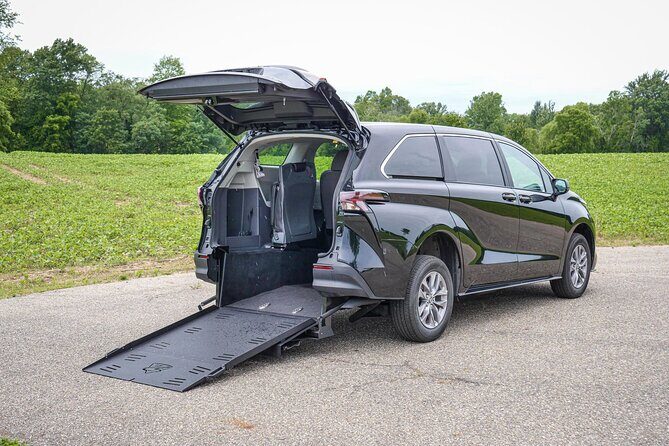 Wheelchair Accessible Taxi from JFK to Manhattan - The Sum Up