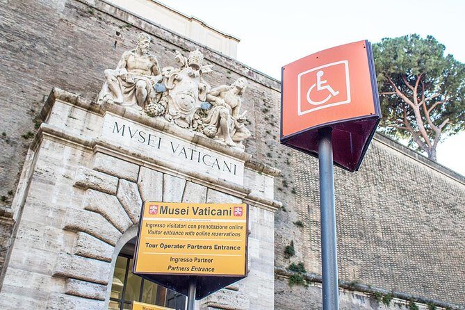 Wheelchair Accessible Vatican Tour with Skip the Line Tickets & Sistine Chapel - Key Points
