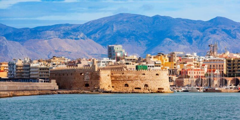Wheelchair-Accessible Wine& Cheese Tasting Tour to Heraklion - Key Points