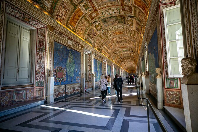 Wheelchair Users Vatican Tour Skip-the-Line Sistine Chapel - A Closer Look at the Experience