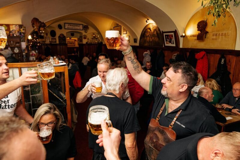 Where Czechs Drink Beer: A Short Tour and Beer Experience - Key Points