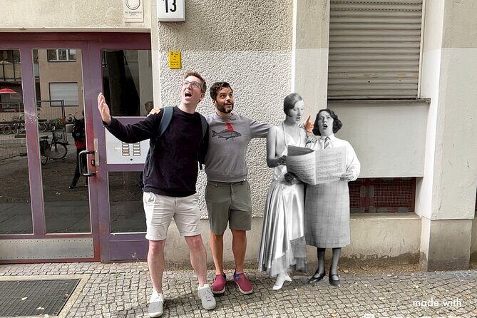 Where It All Began: Berlins Queer & Trans History Tour - Stop 3: Schwerinstraße 13 - Lesbian Life & Cultural Resistance
