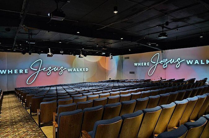 Where Jesus Walked Immersive Experience Ticket - Who Might Want to Skip It?