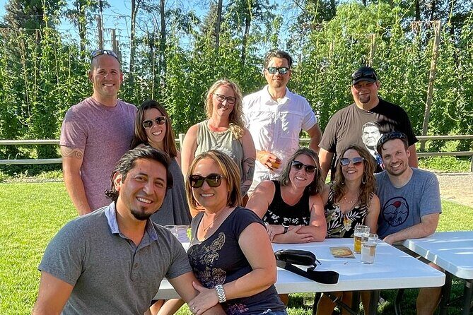 Where the Hops Grow! Yakima Brewery Tour - Scenic Stops and Breathtaking Views