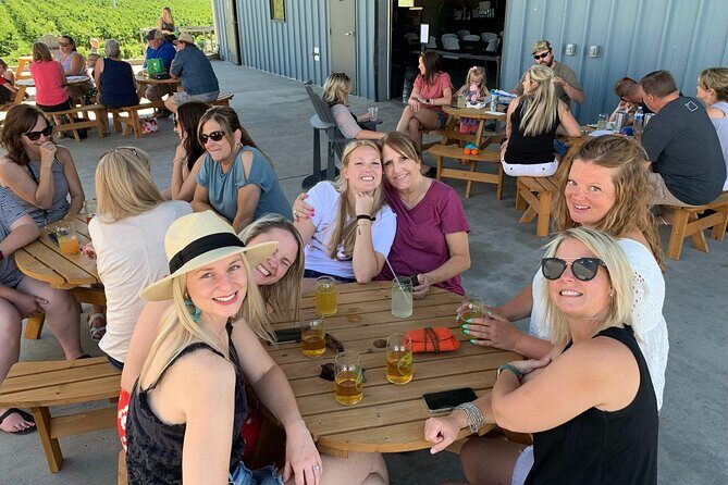 Where the Hops Grow! Yakima Brewery Tour - Food and Refreshments