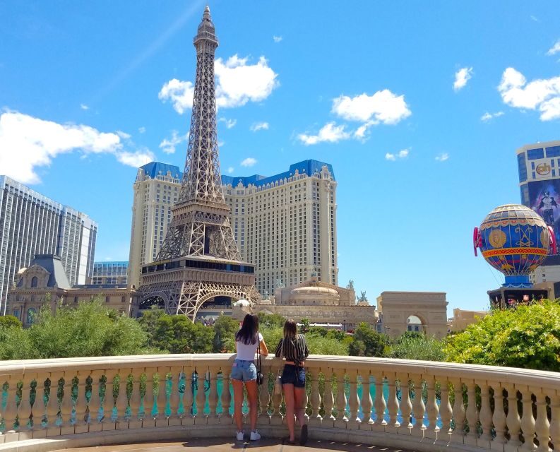 Where the Spots Are: Las Vegas Strip Walking Tour - What Could Be Better?