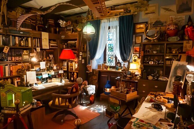 Whimsical Walk to a Hidden Anime World: Tokyo Half-Day Tour - Key Points