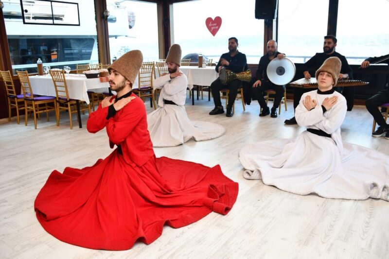Whirling Dervish Ceremony - The Sum Up