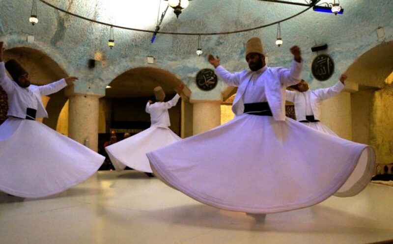 Whirling Dervish Show - Duration and Logistics