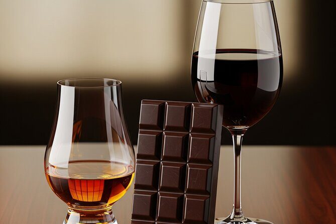 Whiskey or Wine Pairing with Chocolate Experience - Why This Tour Is Worth Considering