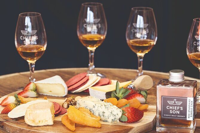 Whisky Distillery Tour with Whisky Tasting & Cheese Platter - Key Points