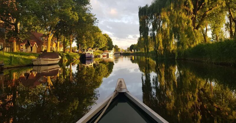 Whisperboat rental in beautiful area close to Amsterdam - Who This Tour Is Best For