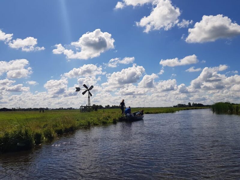 Whisperboat rental in beautiful area close to Amsterdam - The Sum Up