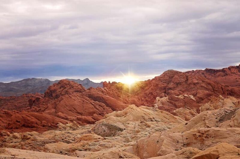 Whispers of the Desert: Sunset Journey Through the Valley of Fire - An Insightful Exploration of the Valley of Fire