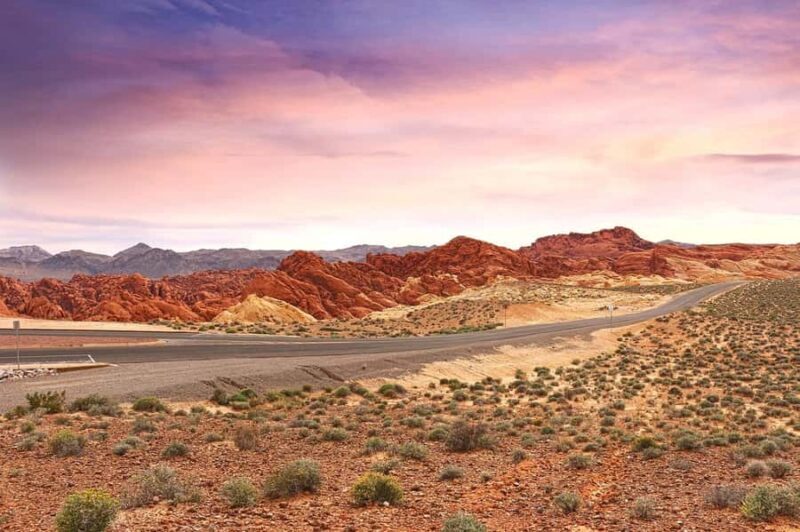 Whispers of the Desert: Sunset Journey Through the Valley of Fire - Who Might Want More?