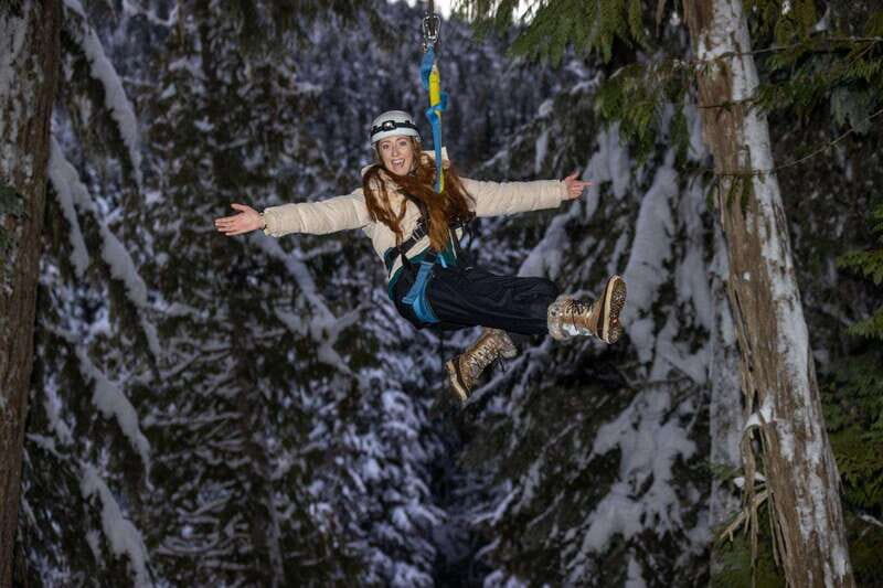 Whistler: 2-Hour Evening Zip Line Adventure - Key Points