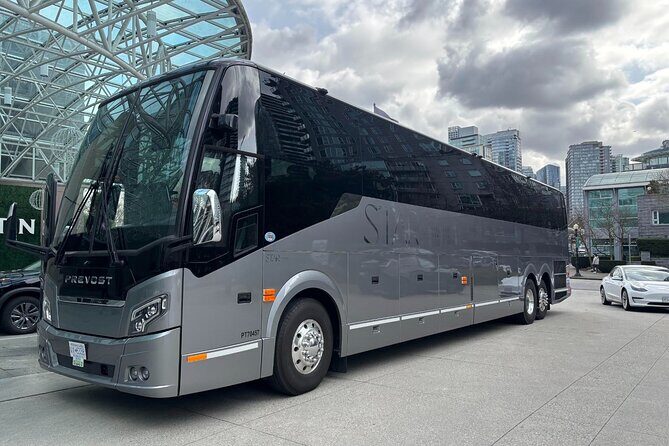 Whistler and Sea to Sky Gondola, a Fire and Ice Discovery Tour - Scenery and Stops in Detail