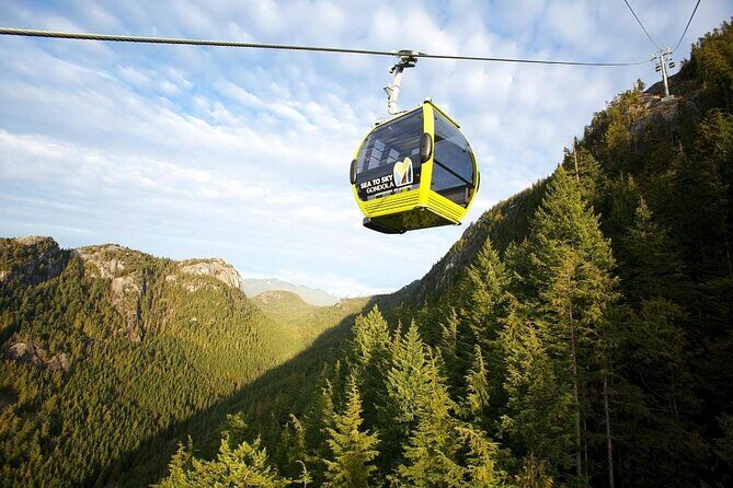 Whistler and Sea to Sky Gondola Tour + Shannon Falls - The Logistics and Value