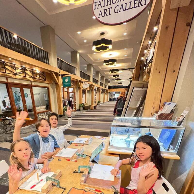 Whistler: Art Class Mini Carving 2 Hours Ages 8+ - FAQs